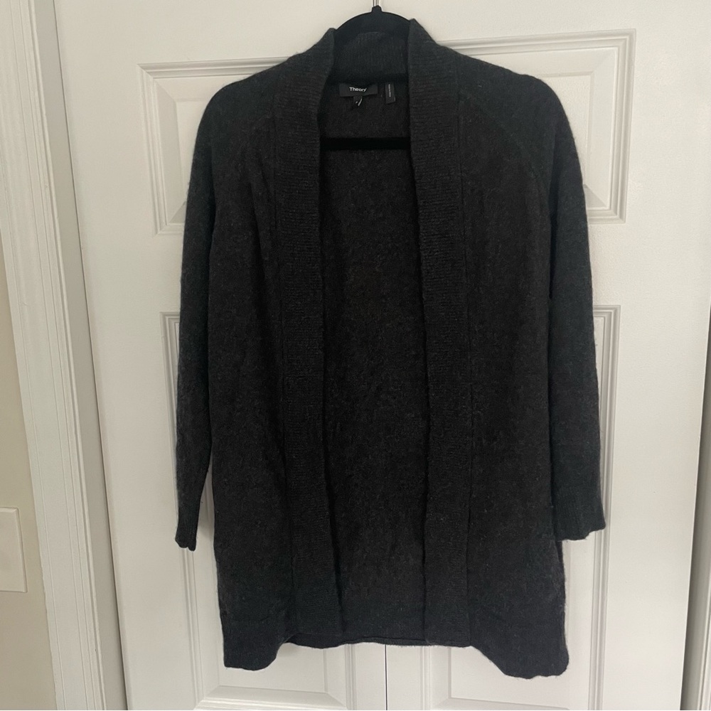 Theory 100% Cashmere Cardigan